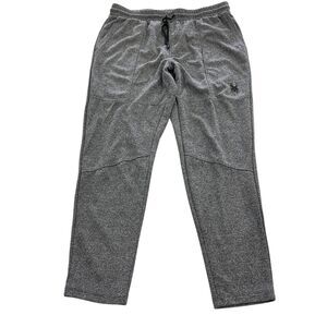 Spyder Active Men's Athletic Gray Pants Size Large